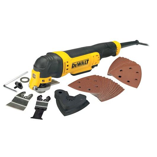 DEWALT DWE315-QS Osz. Multi-Tool 300 Watt