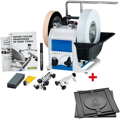 TORMEK Nassschleifmaschine T - 8 inkl. Drehplatte RB-180