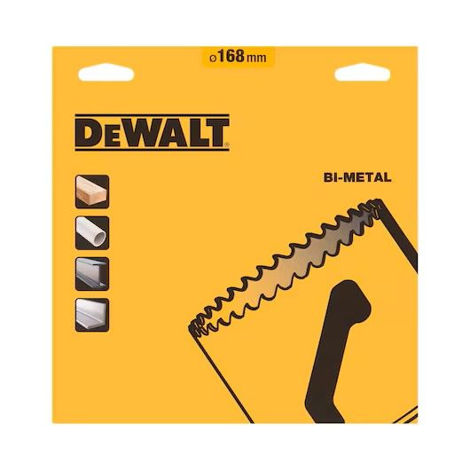 DEWALT DT90373-QZ Lochsäge Bi-Metall Extreme 168mm