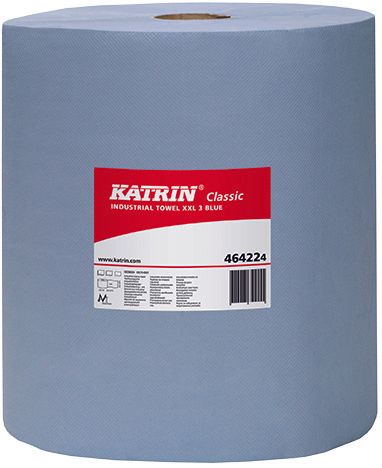 Katrin Classic XXL2 blue lamin 100 Rollen