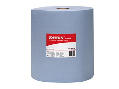 Katrin Classic L 2 blue Spiral 100 Rollen