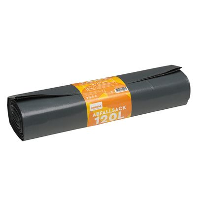 Abfallsack LDPE 120l grau 100 Stk