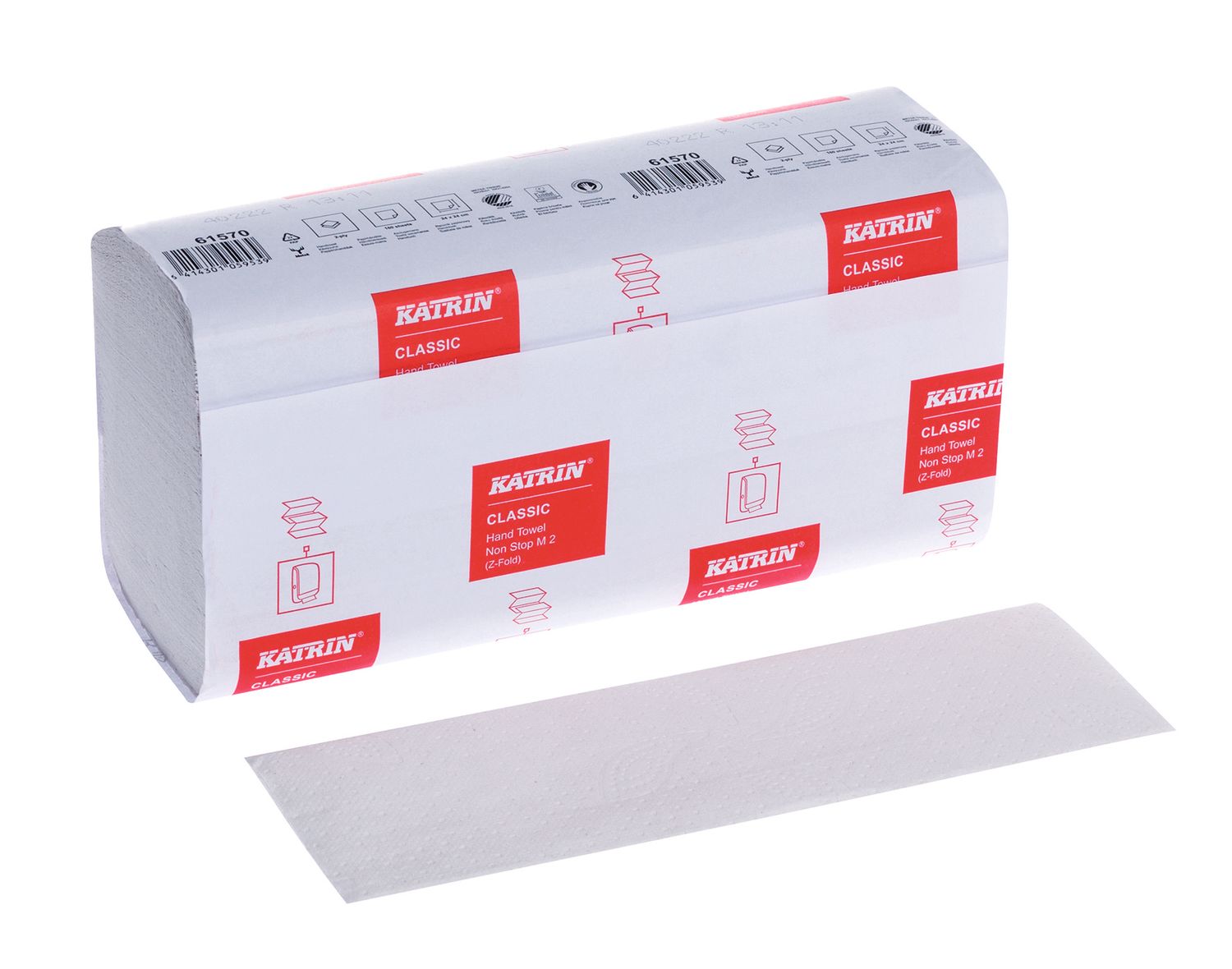 Papierhandtuch Z-Falz 100 Stk