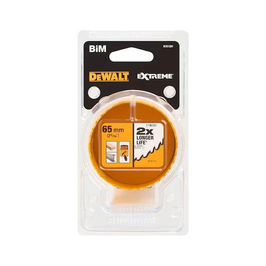 DEWALT DT90325-QZ Lochsäge Bi-Metall Extreme 65mm