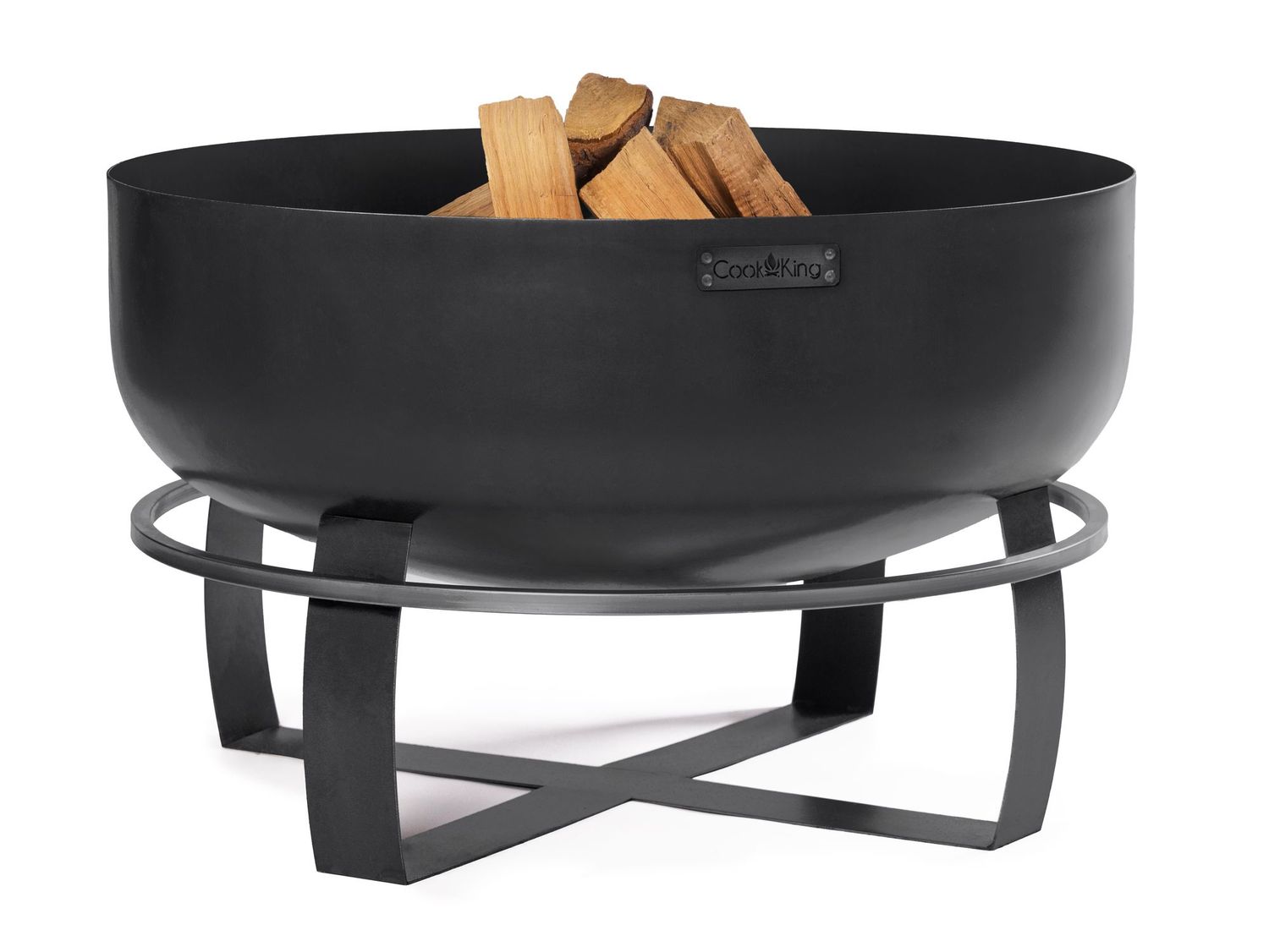 COOK KING Feuerschale „VIKING“ 60 cm