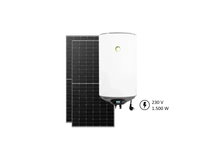 Warmwasser mit PV