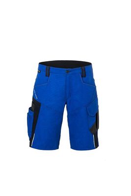 KÜBLER BODYFORCE Shorts blau/schwarz 48