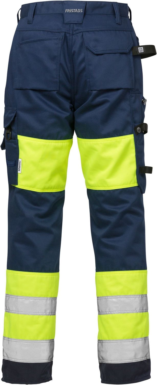FRISTADS High Vis Handwerkerhose Damen Kl. 1 2129 PLU Größe 38