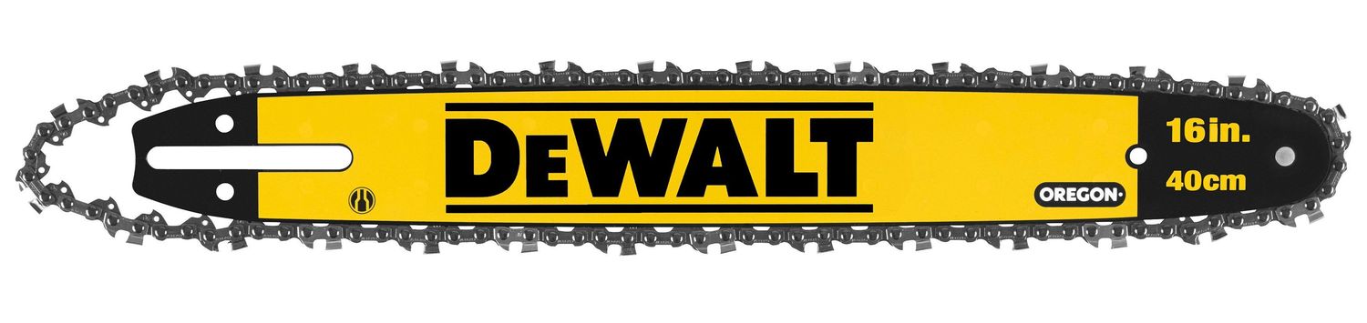DEWALT Flexvolt DT20660-QZ Schwert mit Saegekette, 40 cm