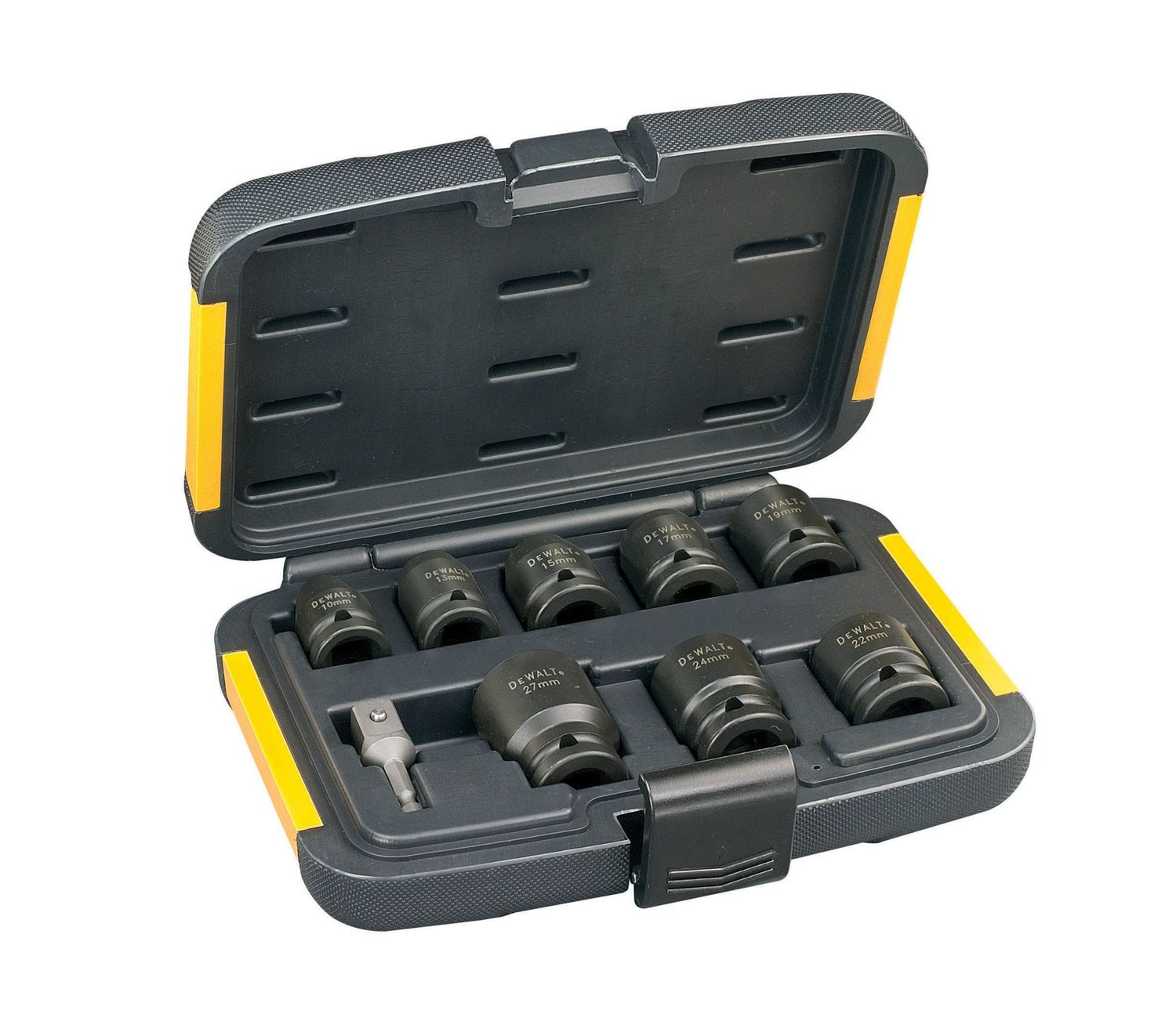 DEWALT DT7507-QZ Steckschlüssel-Set 9-teilig schlagfest