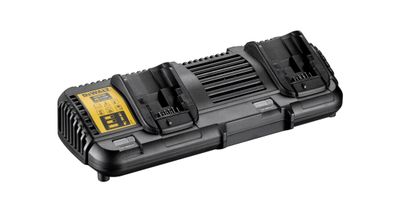 DEWALT Flexvolt DCB132-QW Doppelladegeraet fuer 10,8 bis 54 V
