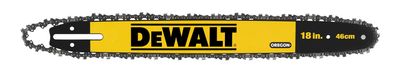 DEWALT Flexvolt DT20661-QZ Schwert mit Saegekette, 46 cm