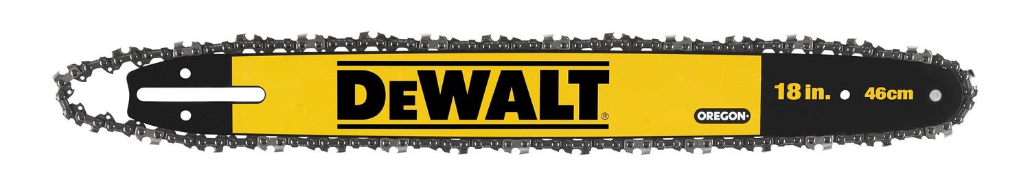 DEWALT Flexvolt DT20661-QZ Schwert mit Saegekette, 46 cm