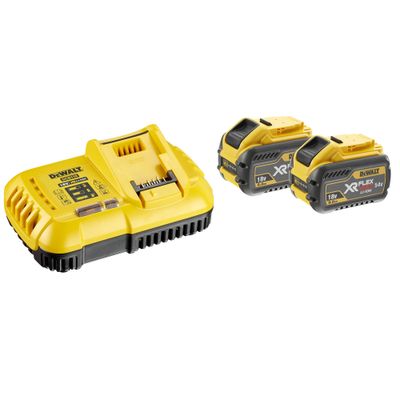 DEWALT Flexvolt DCB118X2-QW Starter-Set 2xAkku 54V /162 Wh