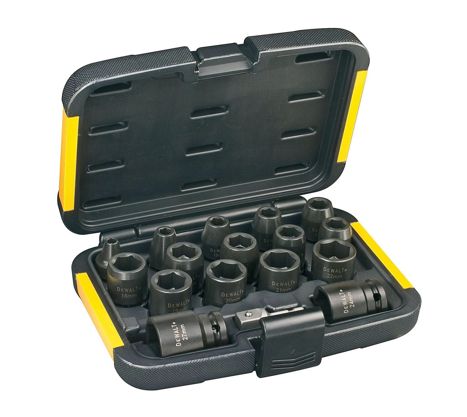 DEWALT DT7506-QZ Steckschluessel-Set 17-tlg. schlagf