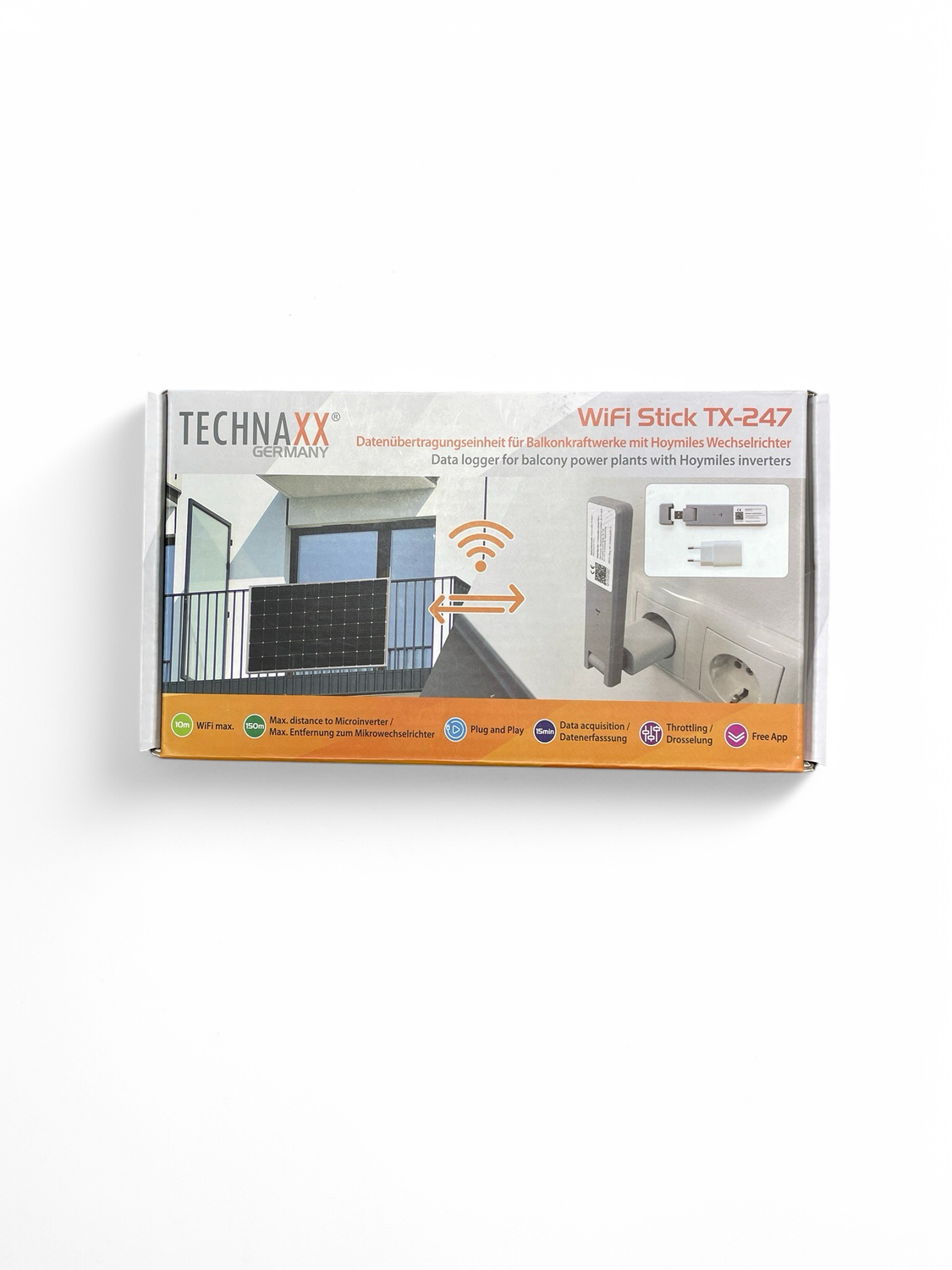 TECHNAXX WLAN Stick für Hoymiles Wechselrichter