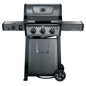 NAPOLEON Gasgrill Freestyle 365 Graphit 3 Hauptbrenner mit Sizzle Zone