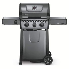 NAPOLEON Gasgrill Freestyle 365 Graphit, 3 Hauptbrenner