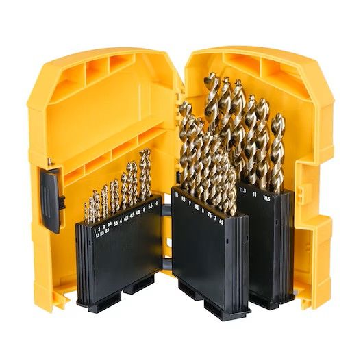 DEWALT DT7926-XJ Metallbohrer-Set 29-tlg. HSS-G