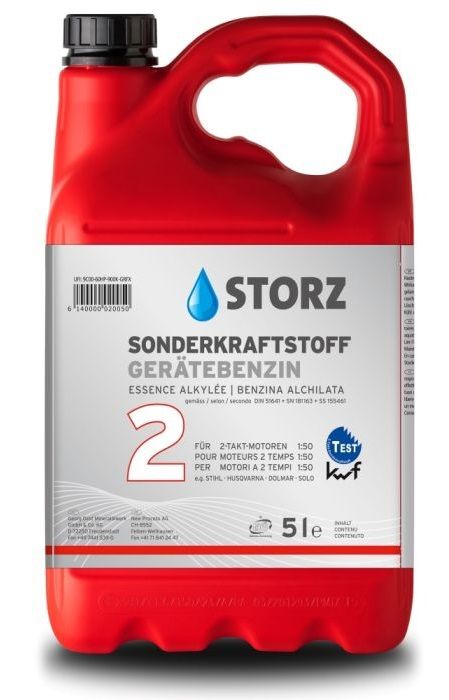 STORZ Sonderkraftstoff 2T - 5 Liter Kanister