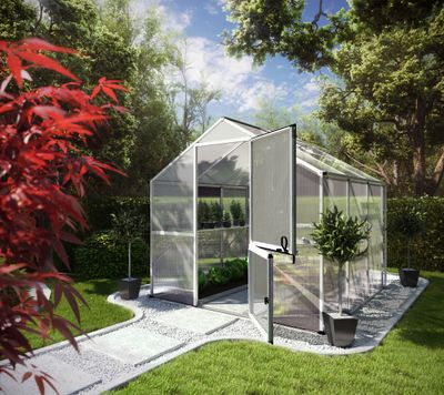 Gewächshaus Callas III - blank