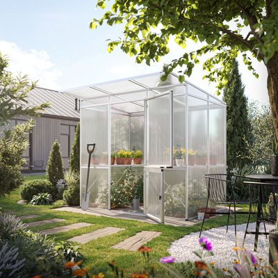 Gewächshaus Jasmin II - blank