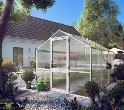 Gewächshaus Rose III - blank