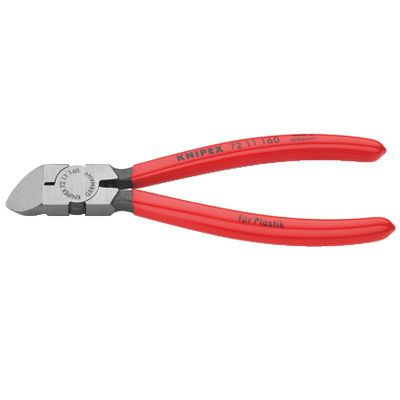 KNIPEX Seitenschneider 160mm für Kunststoff