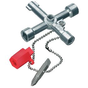 KNIPEX Schaltschrank-Schlüssel 76mm