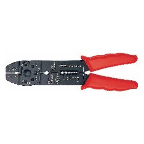 KNIPEX Crimpzange 215mm brüniert
