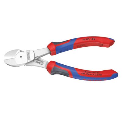 KNIPEX Kraft-Seitenschneider 180 mm