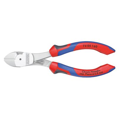 KNIPEX Kraft-Seitenschneider 160 mm verchr.