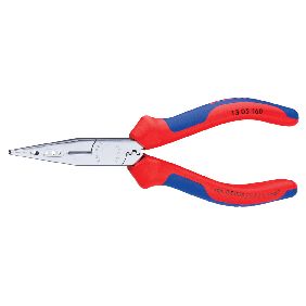KNIPEX Verdrahtungszange verchromt