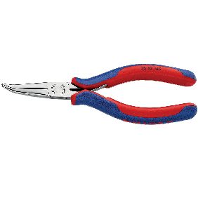 KNIPEX Elektronik-Greifzange gebogen