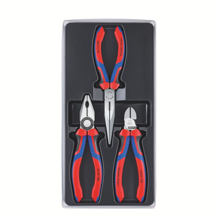 KNIPEX Zangen-Set 3-teilig.