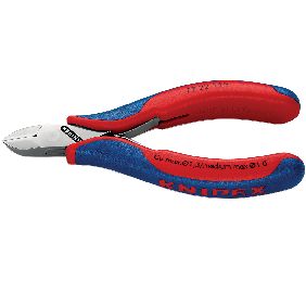 KNIPEX Elektronik-Seitenschneider o.