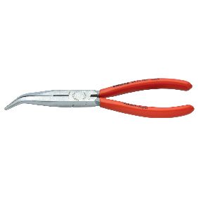 KNIPEX Flachrundzange gewinkelt 200mm