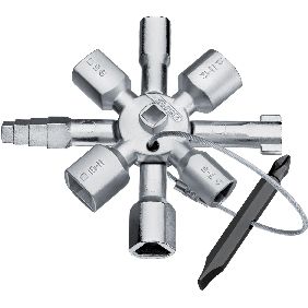 KNIPEX Universal Mehrkantschlüssel