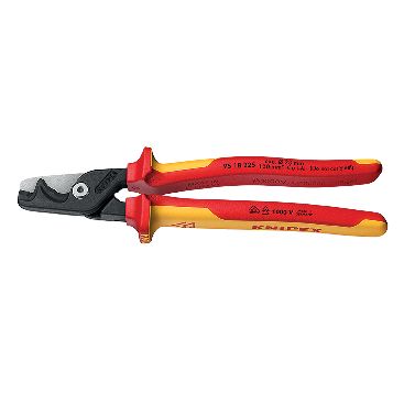 KNIPEX Kabelschere VDE StepCut XL