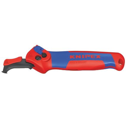 KNIPEX Abmantelungsmesser mit Raschen-