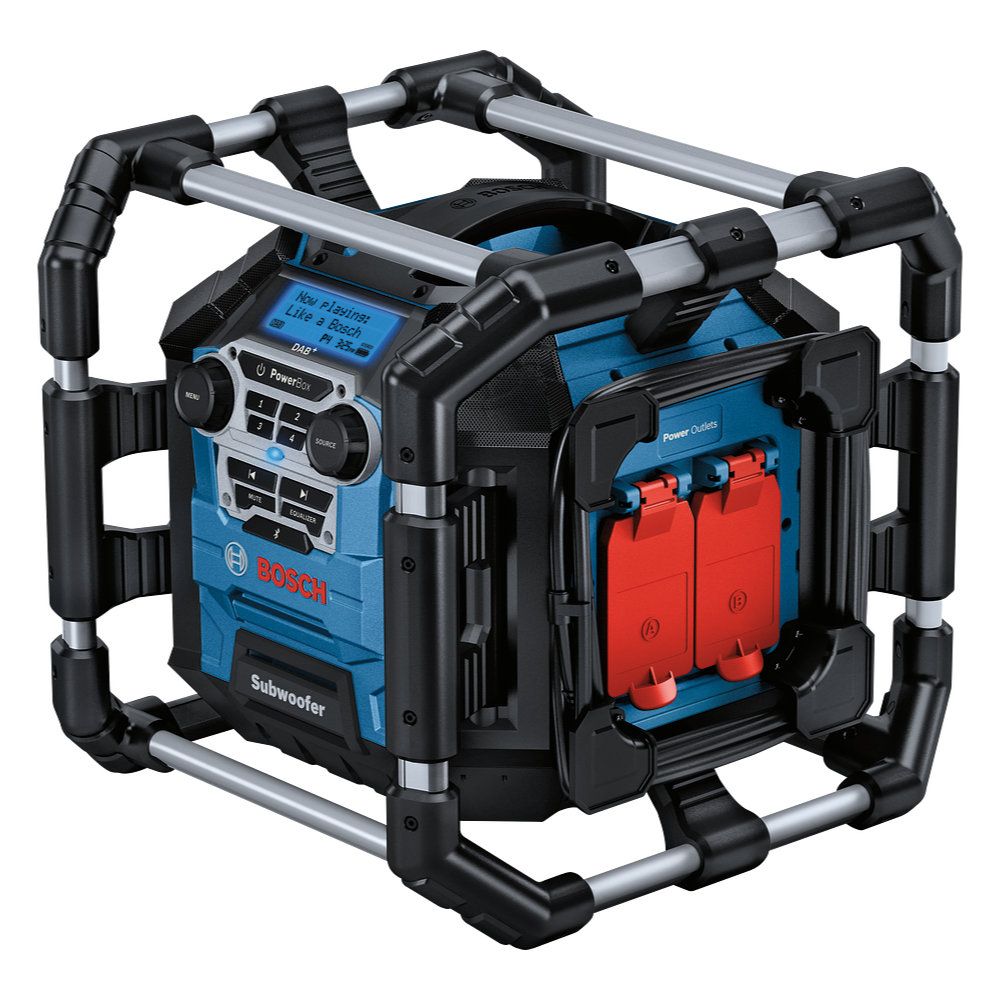 BOSCH Akku Radio GPB 18V-5 SC Professional