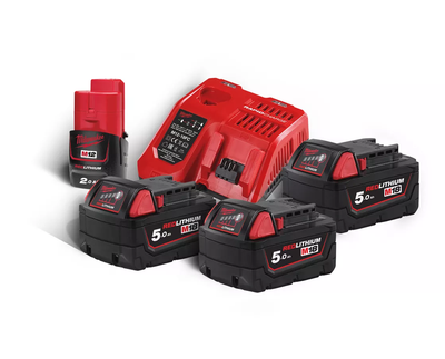 MILWAUKEE M18™ NRG Pack M18NRG-503