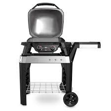 Elektrogrill Pulse 2000 Rollwagen Black