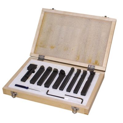 HOLZMANN Drehmeissel SET 9tlg./12mm 9TLG12