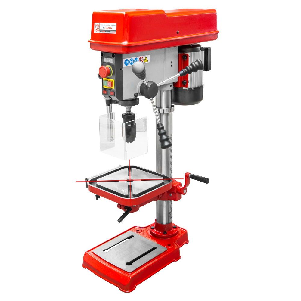 HOLZMANN Ständerbohrmaschine SB162VN_230V