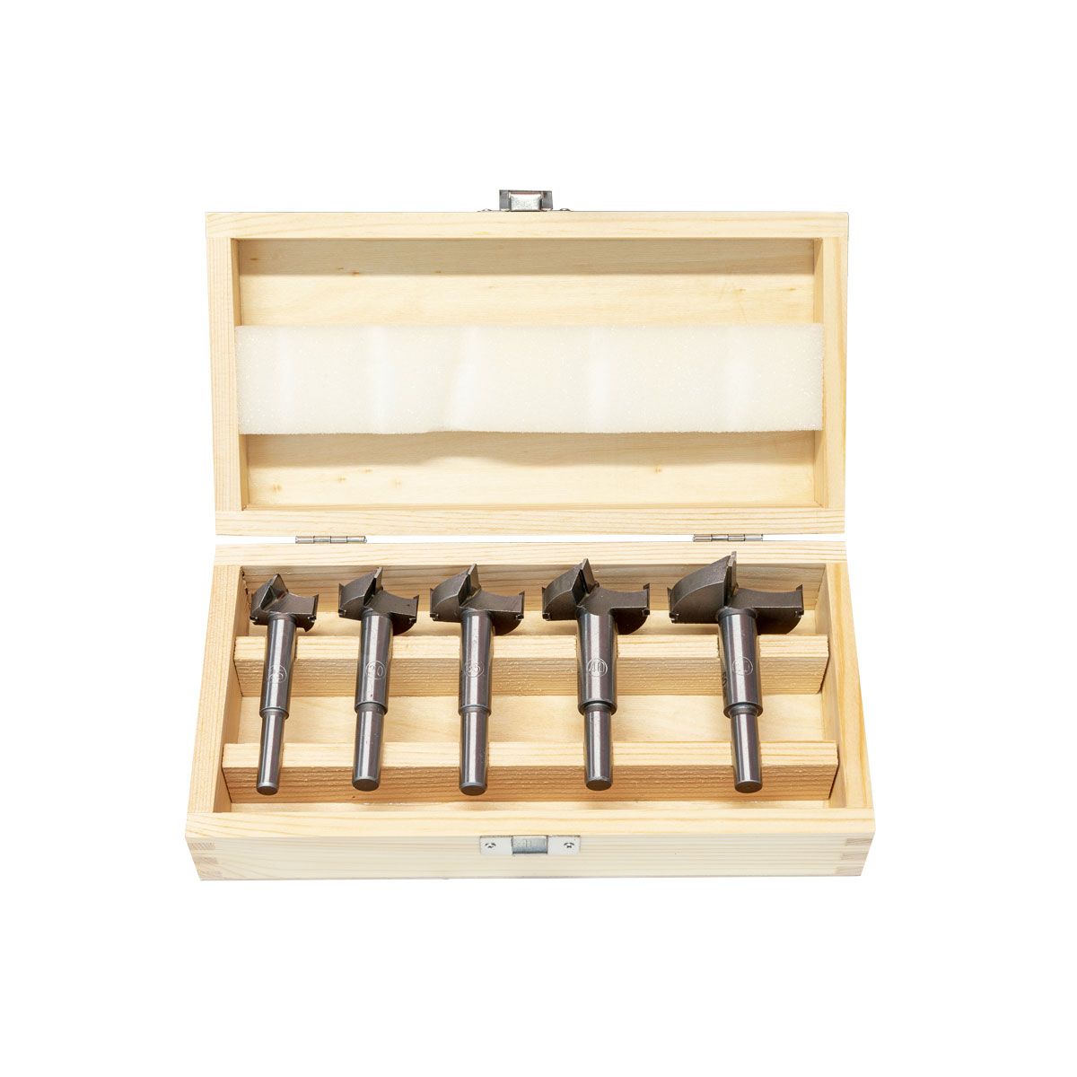 HOLZMANN Kunstbohrer Set mit HM Bestückung FBS5TLG