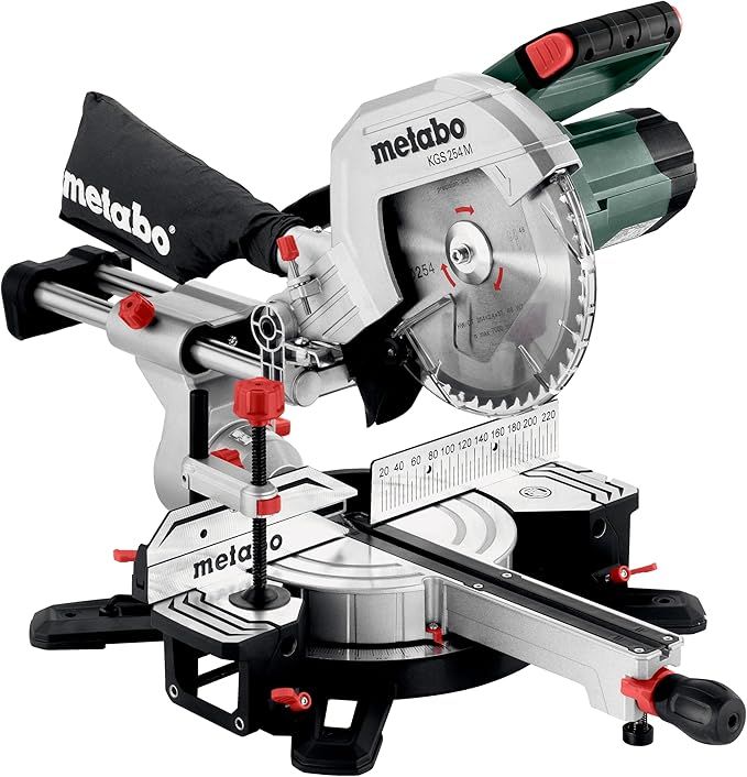 METABO Kapp- und Gehrungssäge KGS 254 M mit 2. Sägeblatt