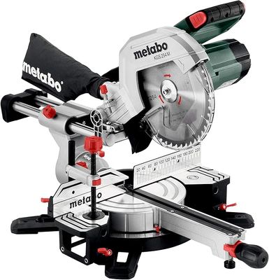 METABO Kapp- und Gehrungssäge KGS 254 M mit 2. Sägeblatt
