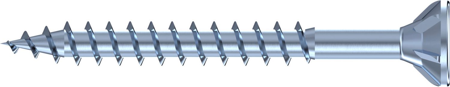 REISSER Spanplattenschraube Q200 TX25 TG - 4,5 x 70 verzinkt 200 Stück