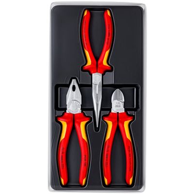 KNIPEX Zangensatz VDE 3-teilig